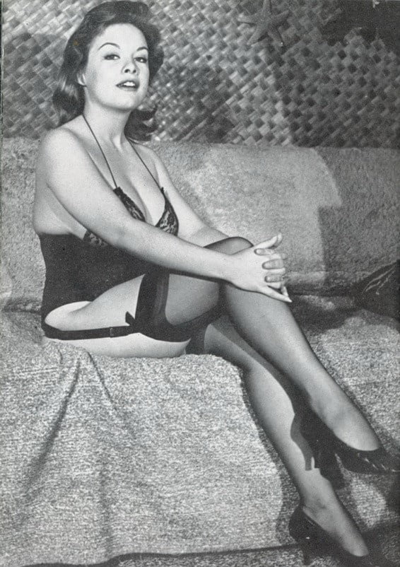 Judy crowder, modelo vintage
 #99469138