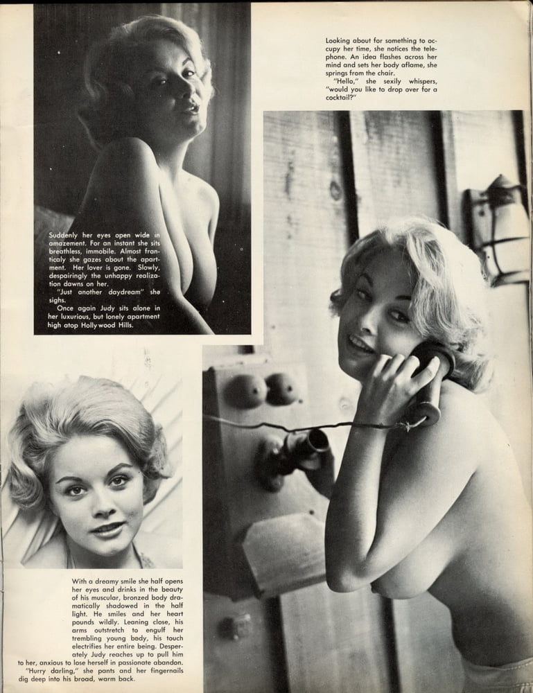 Judy crowder, vintage model
 #99469220