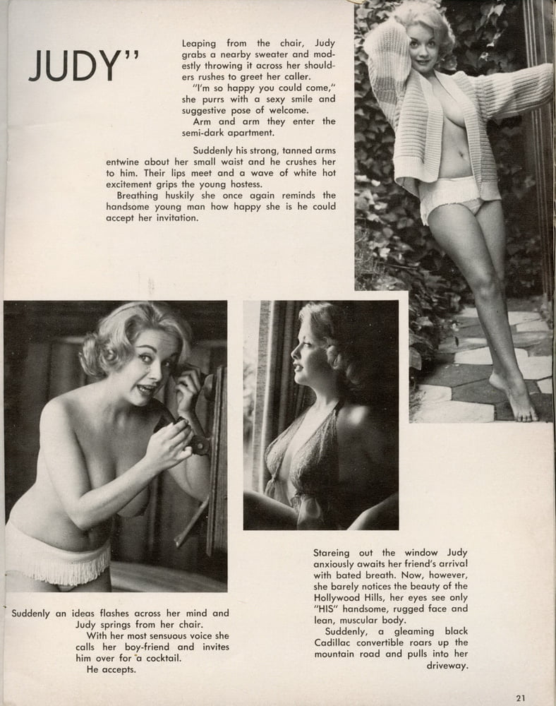 Judy Crowder, vintage model #99469224