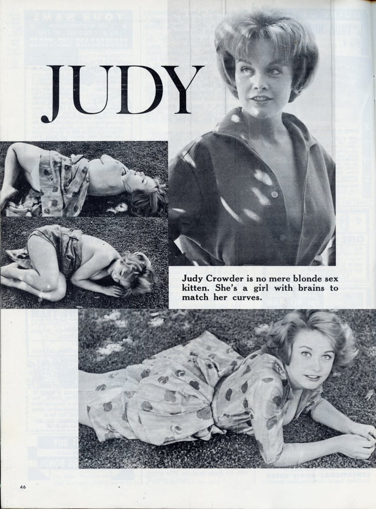 Judy crowder, modelo vintage
 #99469283