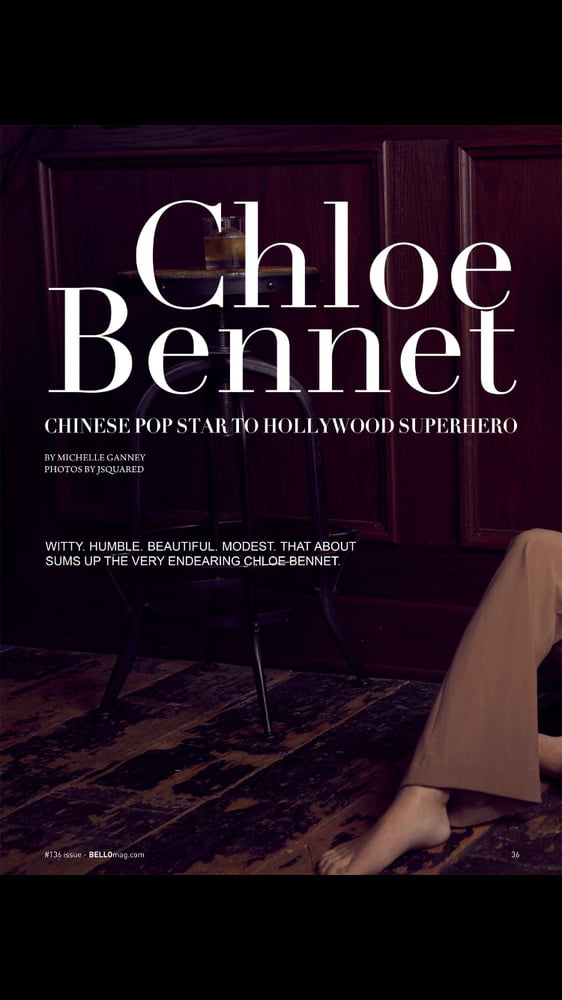 Chloe Bennet #107125023