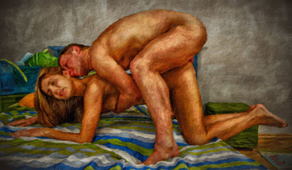 Pittura ad olio digitale erotica 1
 #100017299