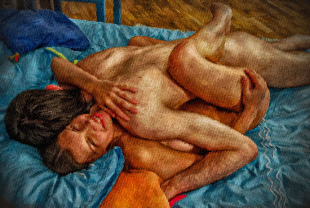 Pintura al óleo digital erótica 1
 #100017334