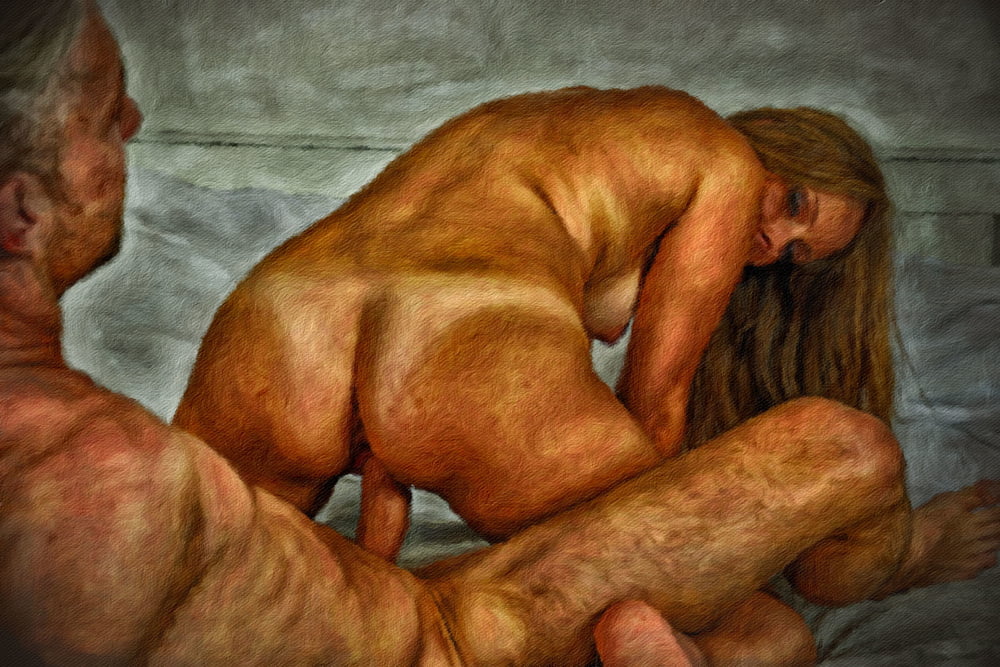 Erotic Digital Oil Painting 1 #100017467