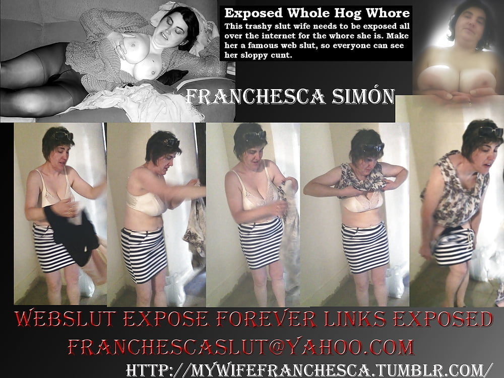Exposure by Request Slut Franchesca Simon from Sevilla Spain #80985455