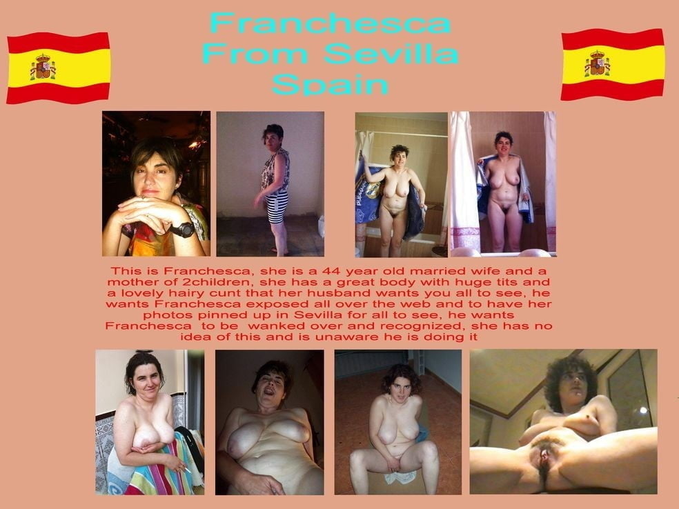 Exposure by Request Slut Franchesca Simon from Sevilla Spain #80985765