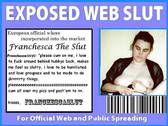Exposure by Request Slut Franchesca Simon from Sevilla Spain #80986013
