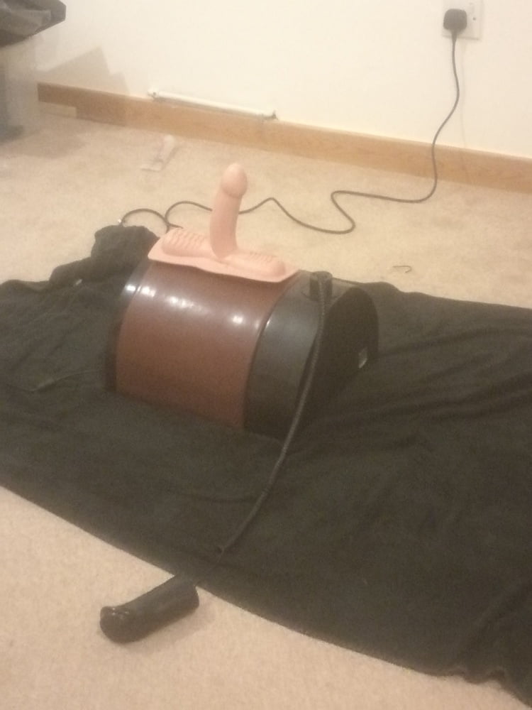 my sybian ride on sex machine and i #106969191