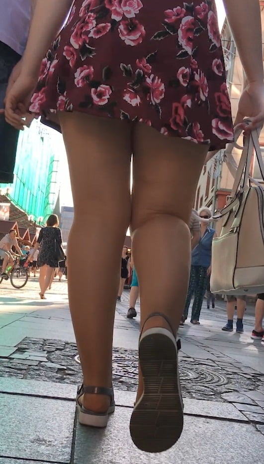 pantyhose in the street #82255007
