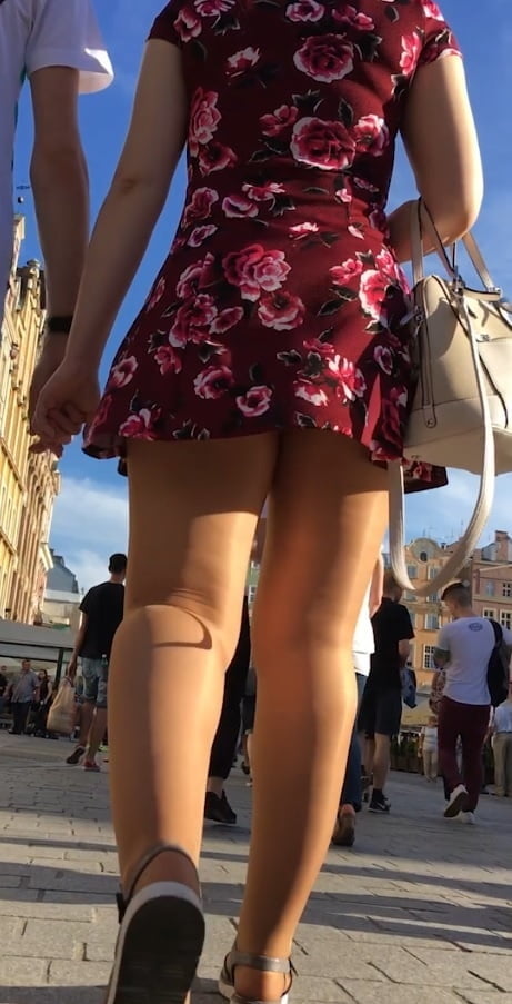 pantyhose in the street #82255009