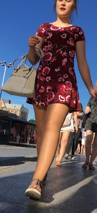 pantyhose in the street #82255011