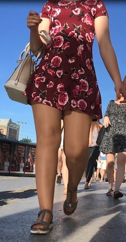 pantyhose in the street #82255013