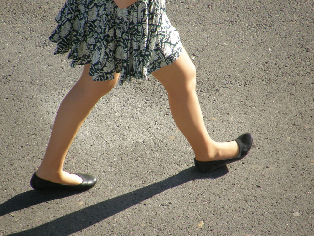 pantyhose in the street #82255025