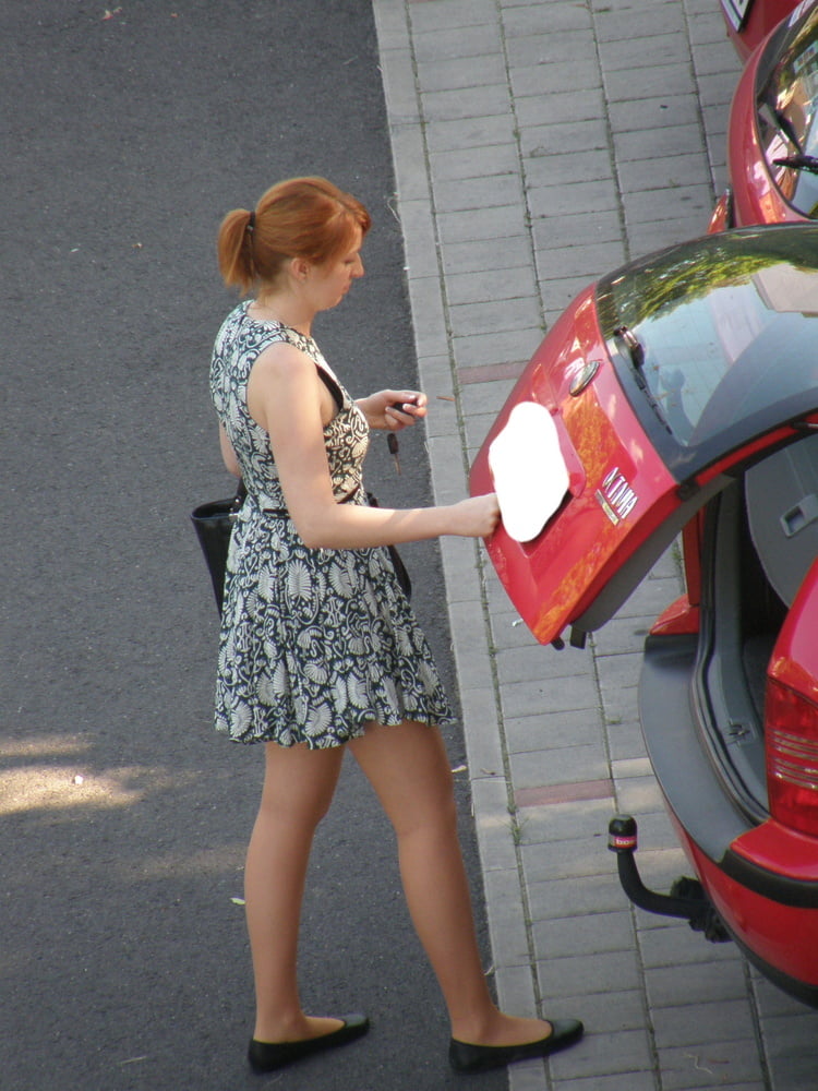 pantyhose in the street #82255031
