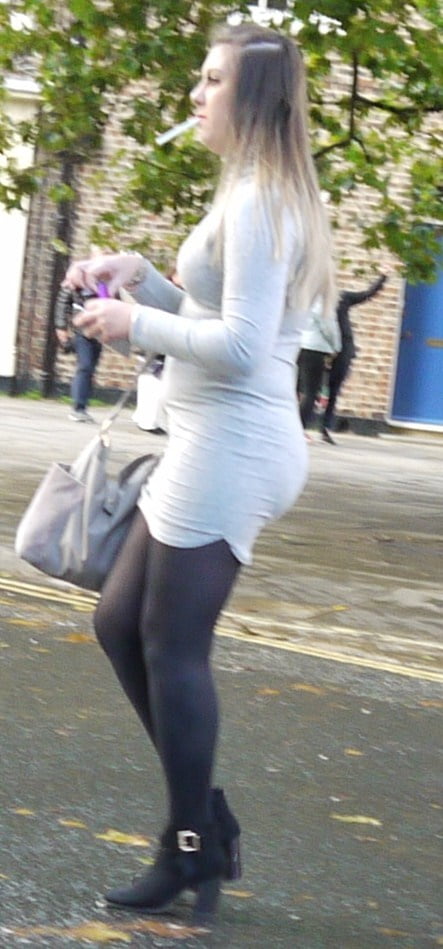 pantyhose in the street #82255037