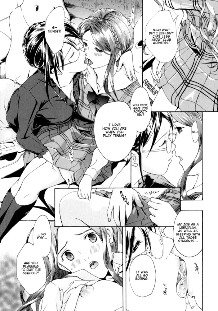 Lesbian Manga 35-chapter 5 #81175203