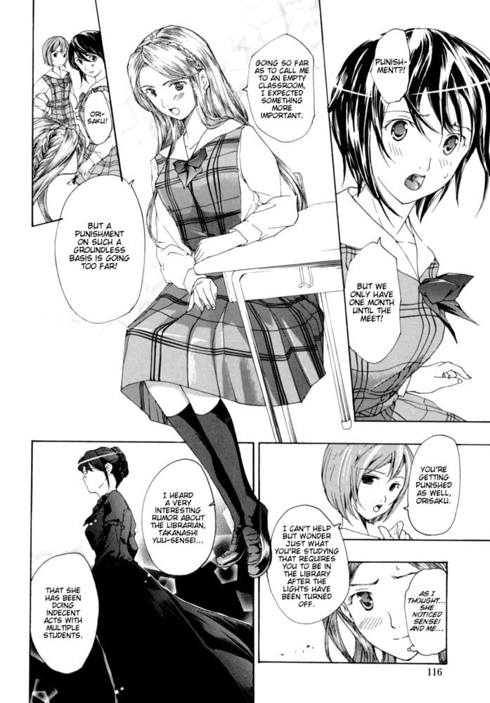 Lesbian Manga 35-chapter 5 #81175218