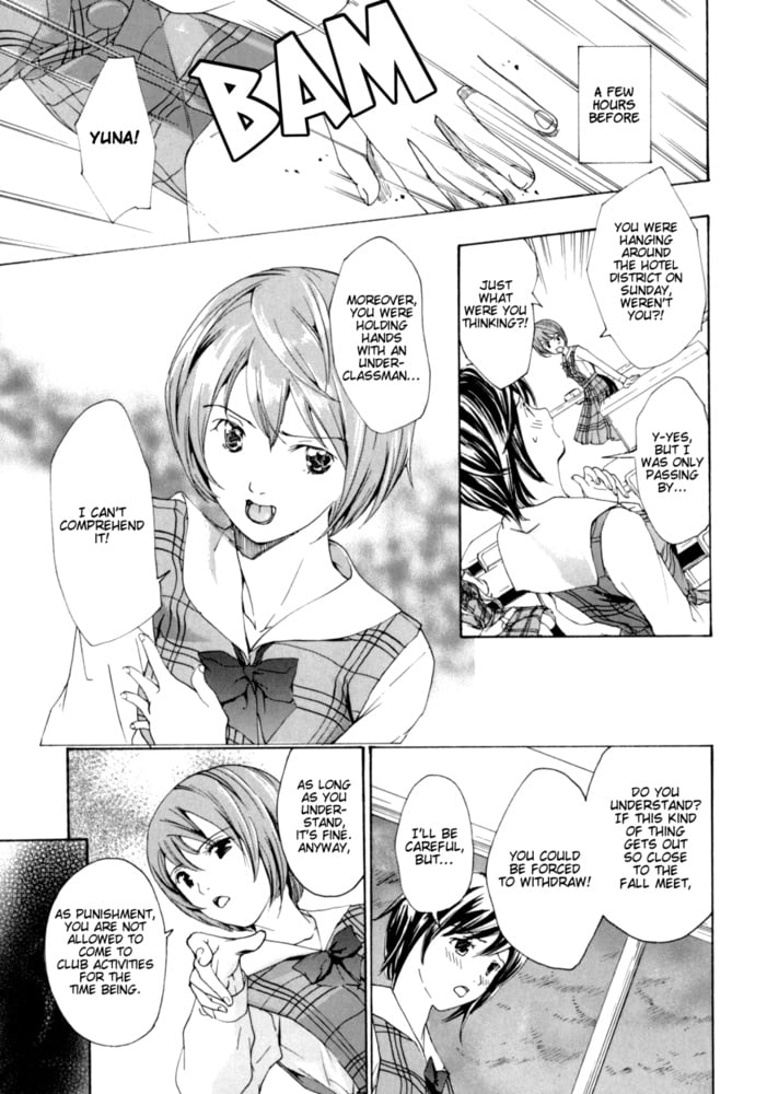 Lesbian Manga 35-chapter 5 #81175220