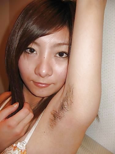 Asian hairy armpits #99438234