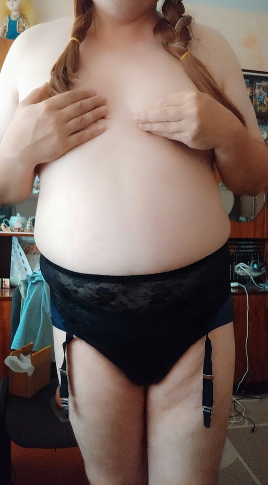 black lingerie p1 #107308186