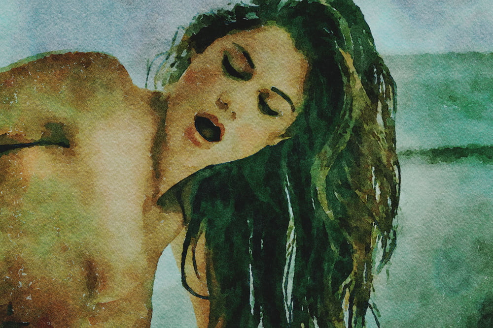 Erotic Digital Watercolor 57 #101067137