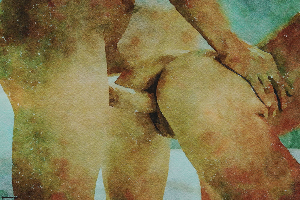 Erotic Digital Watercolor 57 #101067139