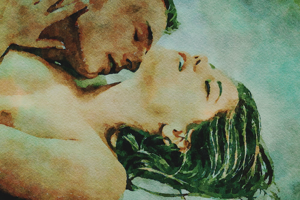 Erotic Digital Watercolor 57 #101067184