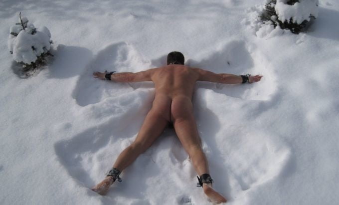 Femdom in the snow #106499448