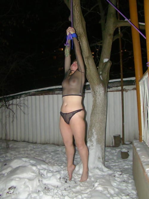 Femdom in the snow #106499472