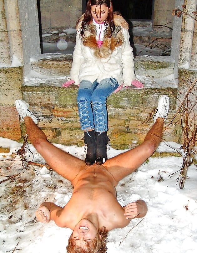 Femdom in the snow #106499481