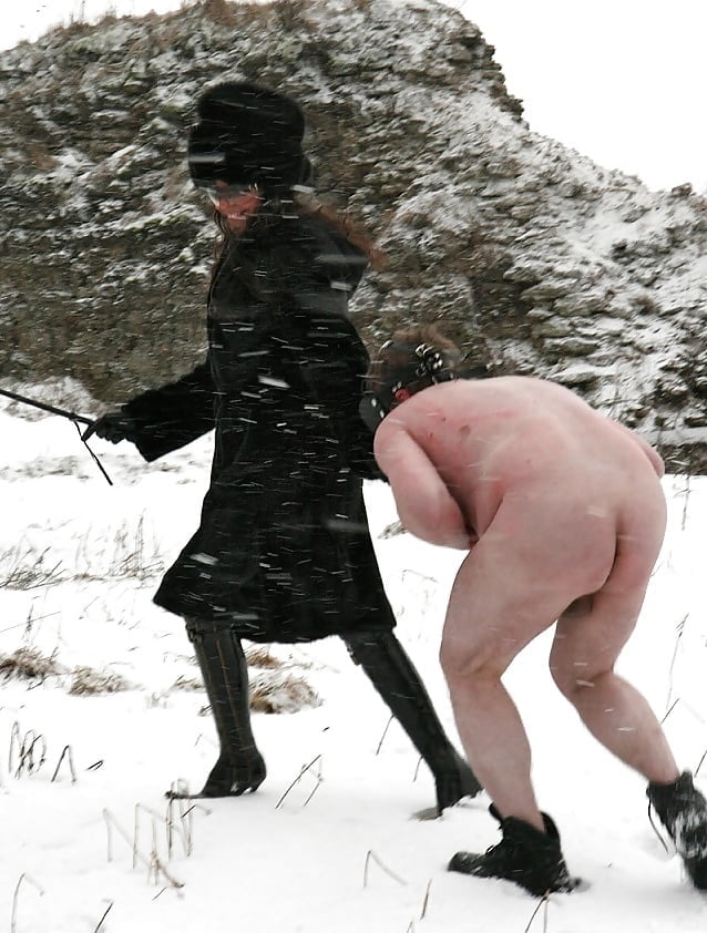 Femdom in the snow #106499482