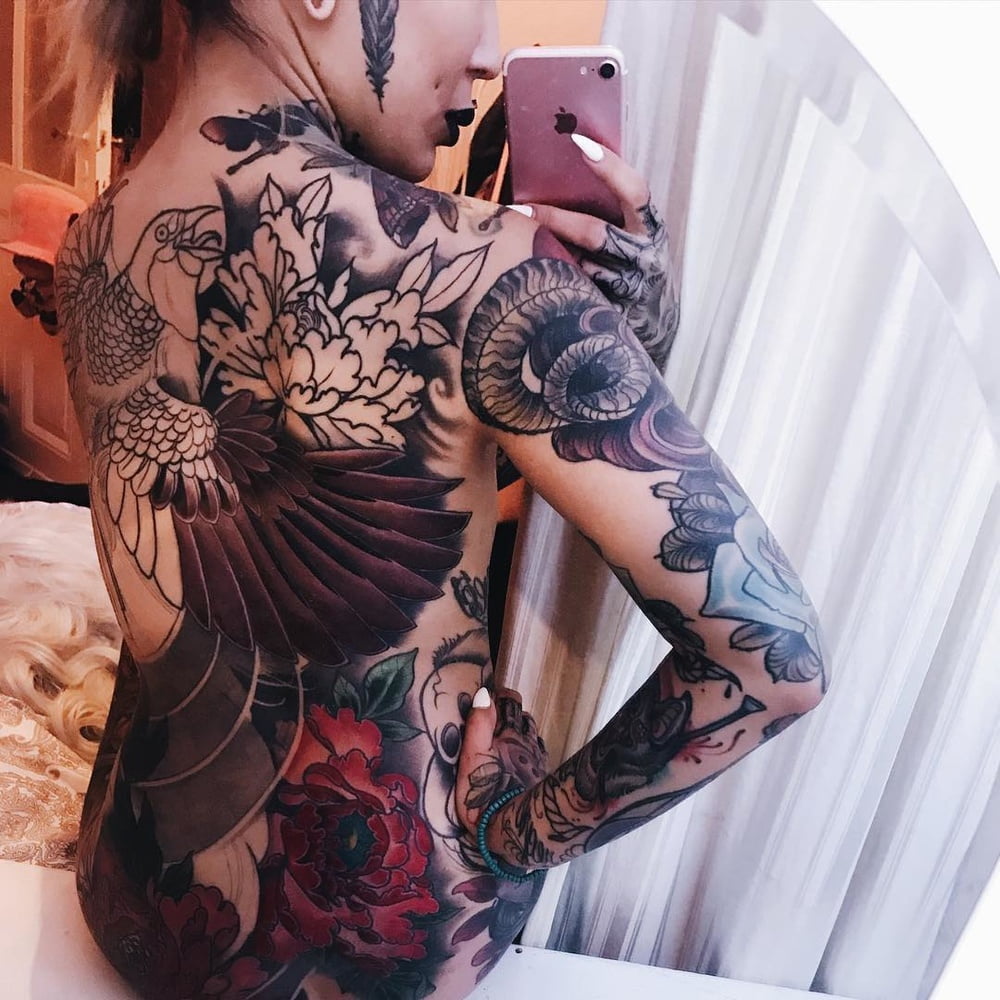 Tatuaje de culo.
 #91932261