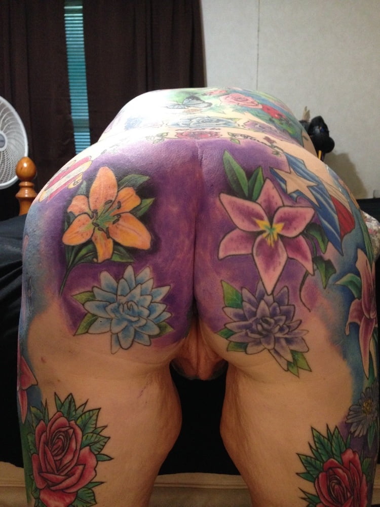Ass tattoo. #91932414