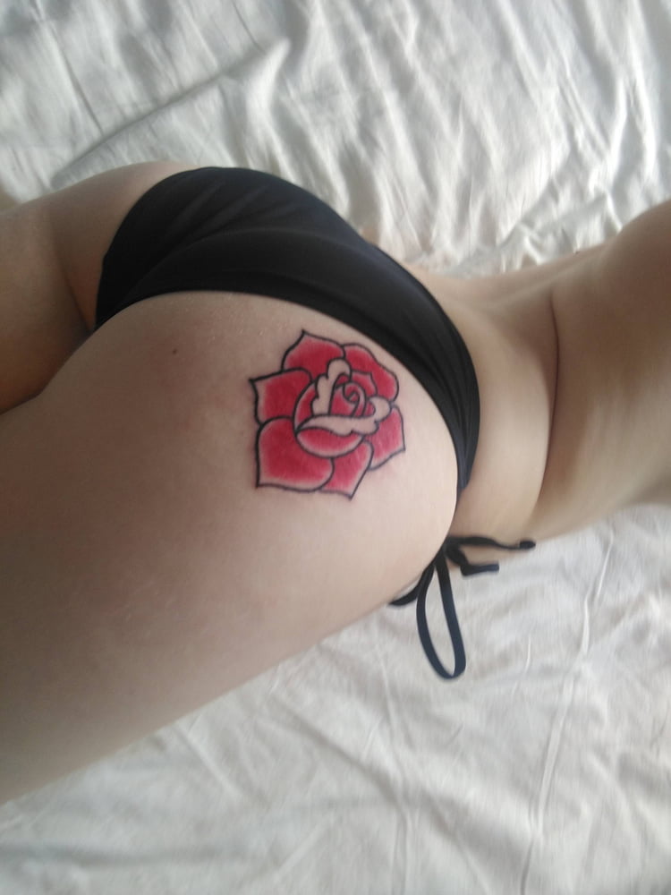 Ass tattoo. #91932575