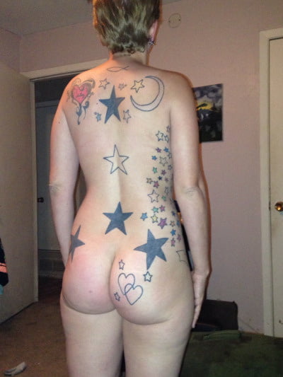 Ass tattoo. #91932627