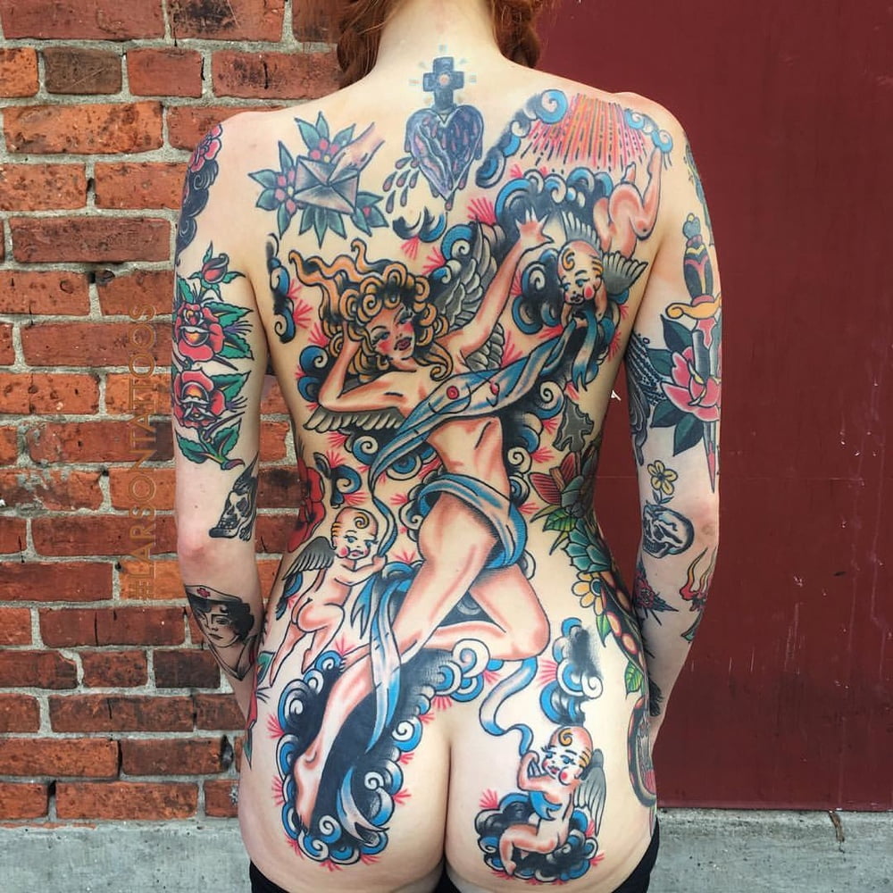 Ass tattoo. #91932632