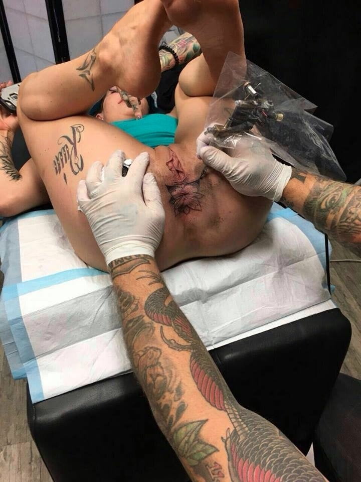 Ass tattoo. #91932647