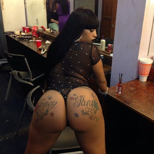 Ass tattoo. #91932663