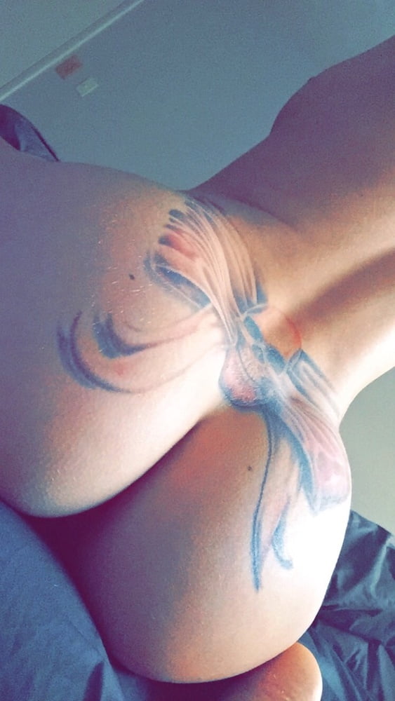 Ass tattoo. #91932676
