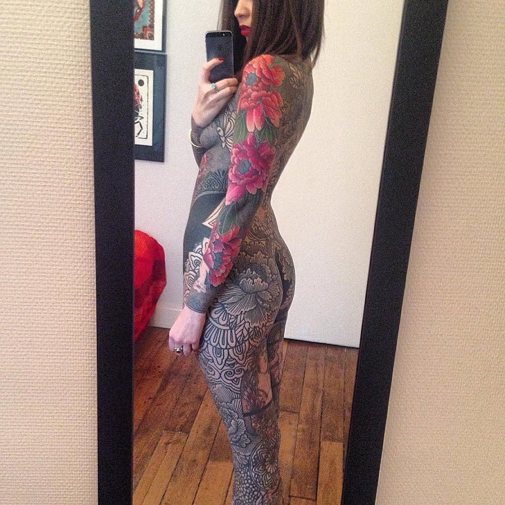 Ass tattoo. #91932705