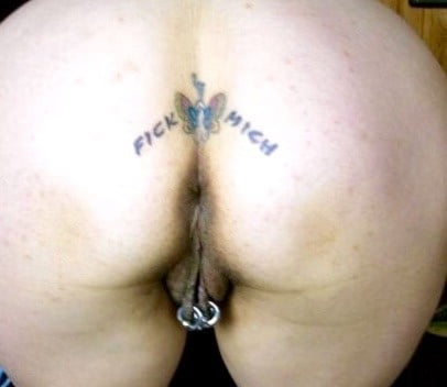 Ass tattoo. #91932839