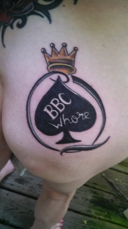 Ass tattoo. #91932869