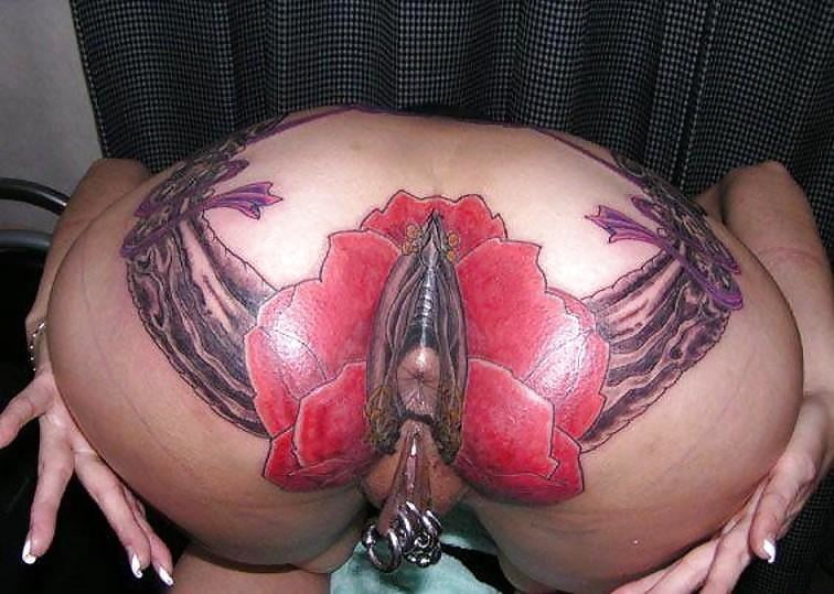 Ass tattoo. #91932870