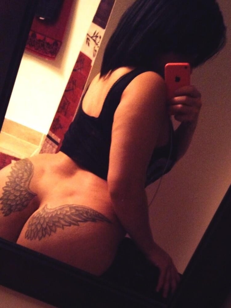 Ass tattoo. #91932908