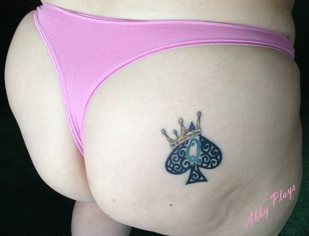 Ass tattoo. #91932914