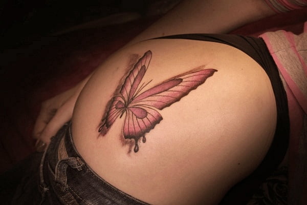 Ass tattoo. #91933051