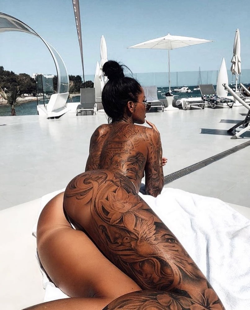 Ass tattoo. #91933090