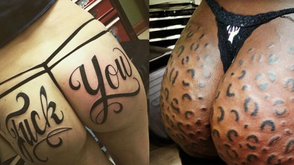 Ass tattoo. #91933111