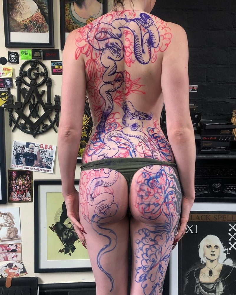 Ass tattoo. #91933121