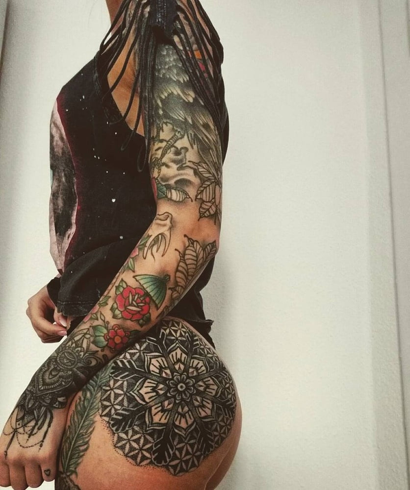 Ass tattoo. #91933123